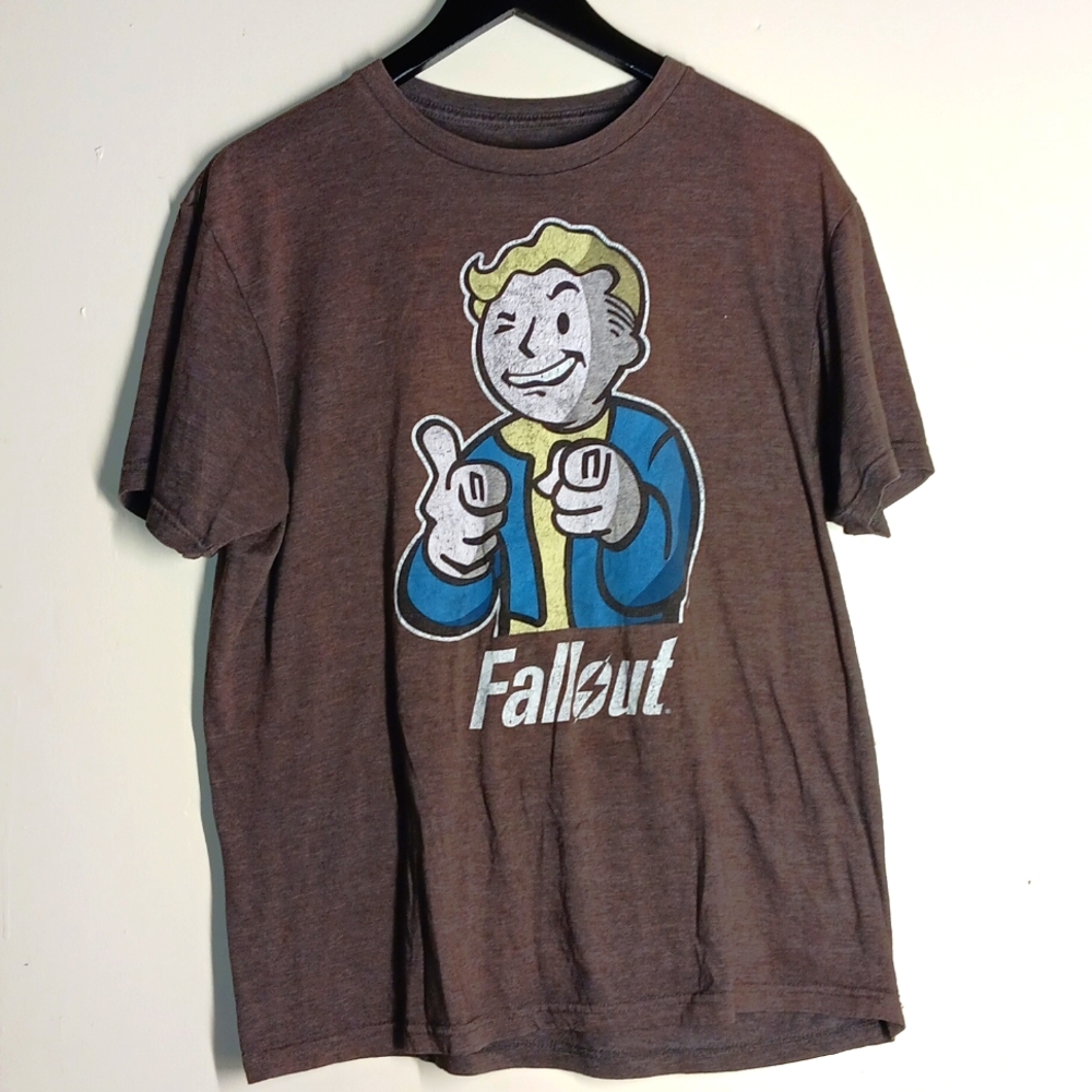 Bethesda Fallout pipboy T shirt
